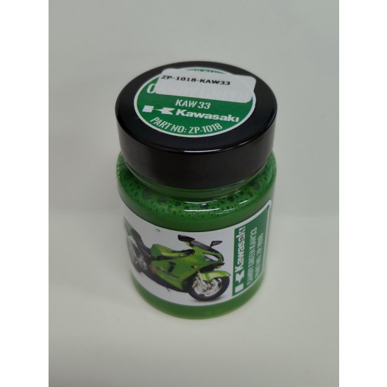 Kawasaki (Moto) Paint - KAW 33 - Candy Green (60ml)