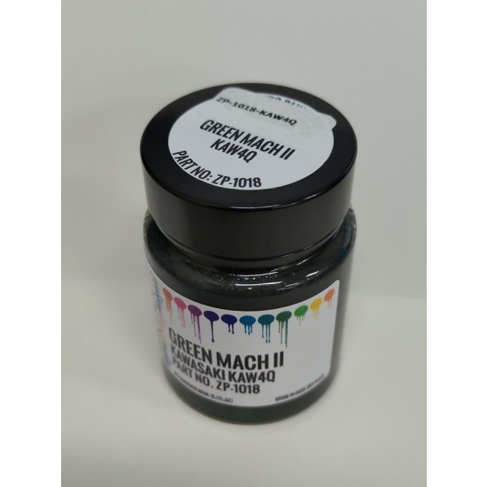 Kawasaki (Moto) Paint - KAW 4Q Green Mach II 1970s (60ml)