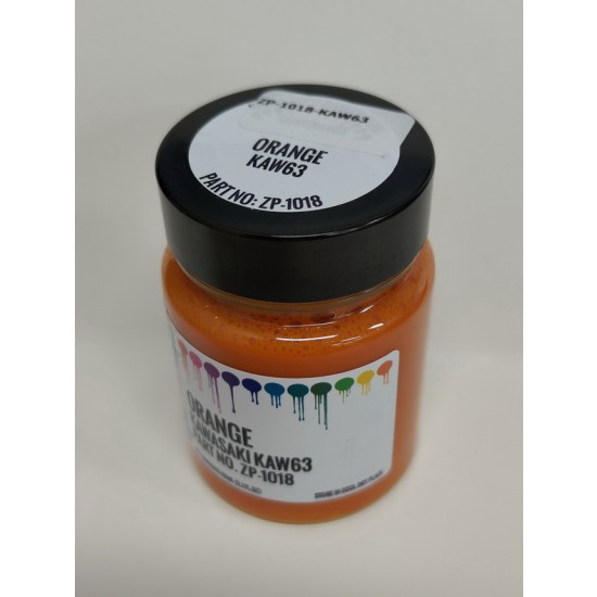 Kawasaki (Moto) Paint - KAW 63 Orange (60ml)