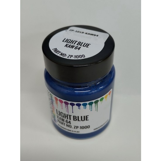 Kawasaki (Moto) Paint - KAW 64 Light Blue (60ml)