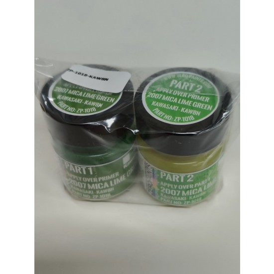 Kawasaki (Moto) Paint -KAW 8N 2007 ZX-RR (60ml)