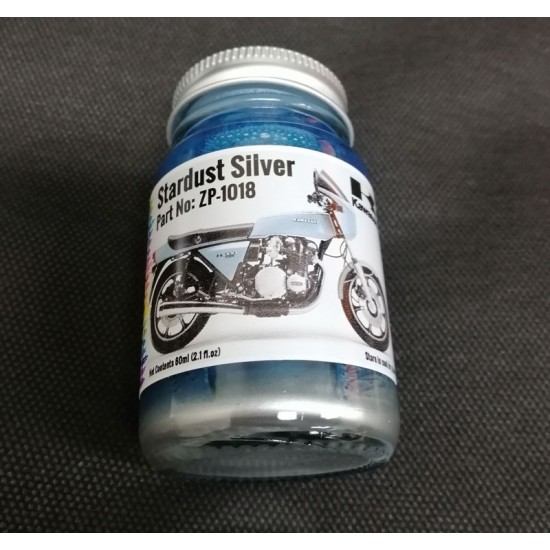 Kawasaki Z1-R Stardust Silver Paint 60ml