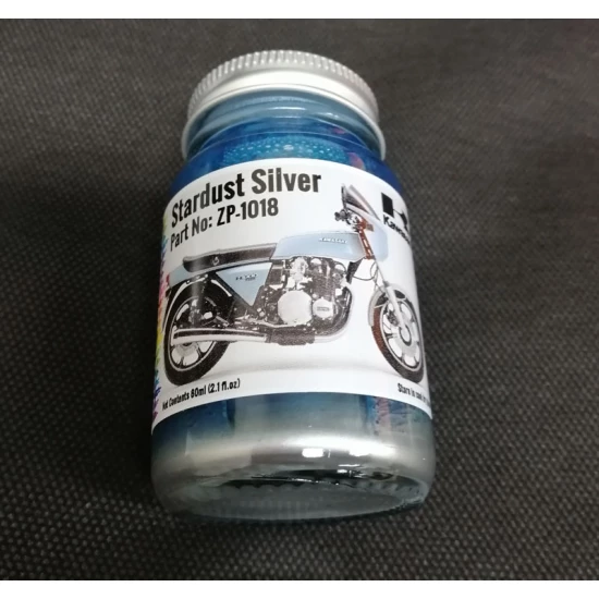 Kawasaki Z1-R Stardust Silver Paint 60ml