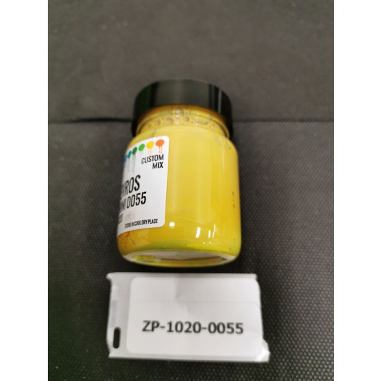 Lamborghini Aventador Paint - Giallo Evros 0055 (Metallic) 60ml