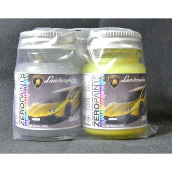 Lamborghini Aventador Paint - Giallo Maggio 0129 (2x30ml)
