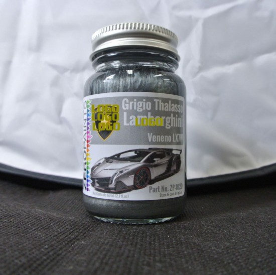 Lamborghini Paint - Grigio Thalasso LX7W (Veneno) 60ml