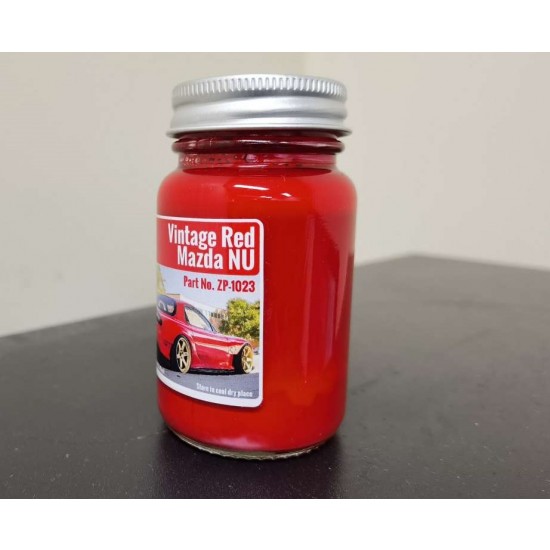 Mazda Paint - Vintage Red NU 60ml