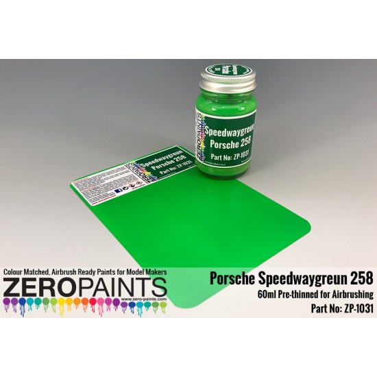 Porsche Paint - Speedwaygruen 258 60ml