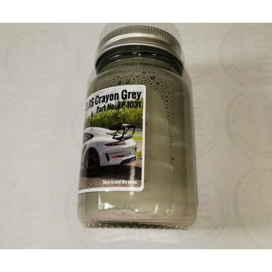 Porsche 911 GT3 RS Crayon Grey Paint (60ml)