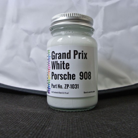 Porsche Paint - Grand Prix White (1973) 908 60ml