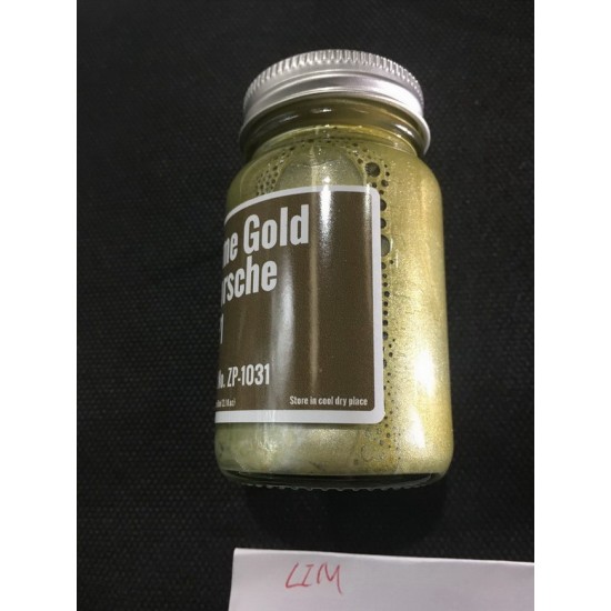 Porsche Paint - Lime Gold 5P1 60ml