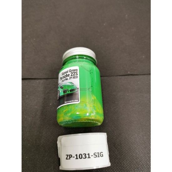 Porsche Paint - Signal Green 60ml
