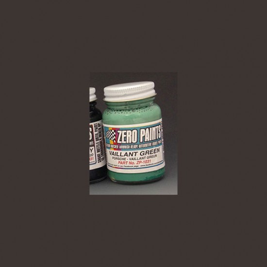 Porsche Paint - Vaillant Gruen 60ml