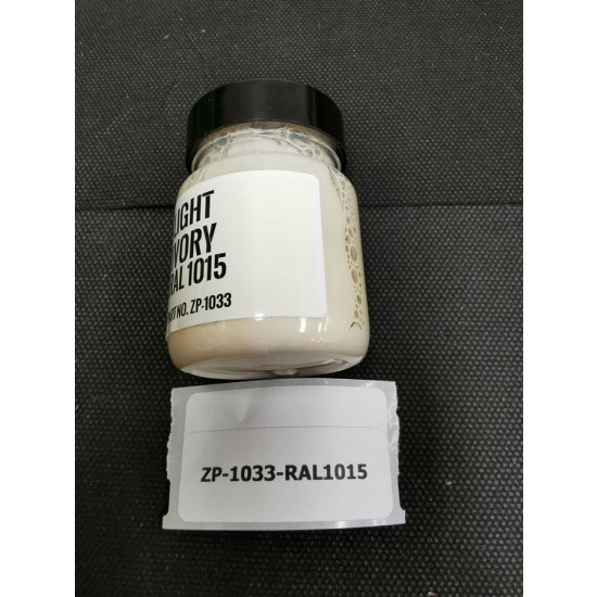 European Standard Colour - RAL1015 Light Ivory 60ml