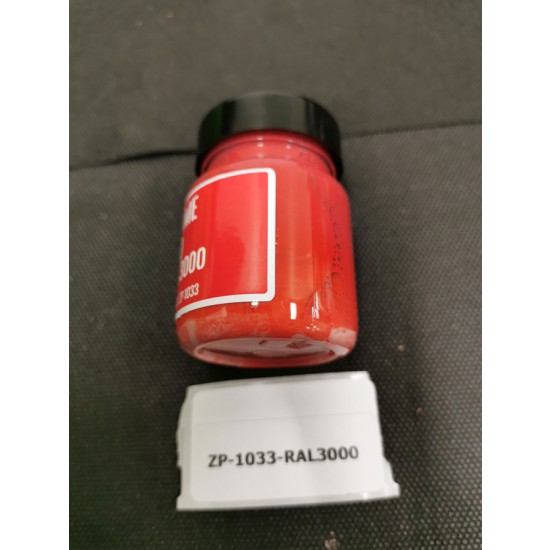 European Standard Colour - RAL3000 Flame Red 60ml