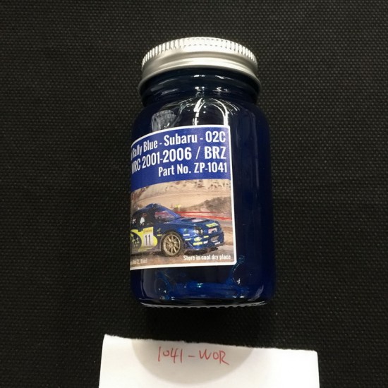 Subaru Paint - World Rally Blue (2001-2006) 02C 60ml