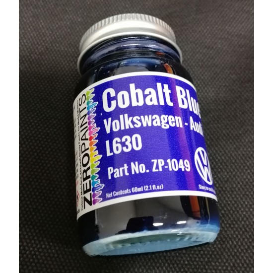 Volkswagen Audi (VW) Paint - Cobalt Blue L630 (60ml)