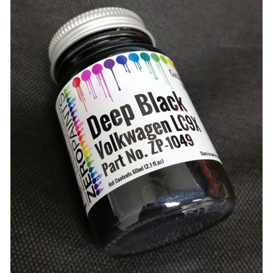 Volkswagen Audi (VW) Paint - Deep Black LC9X (60ml)