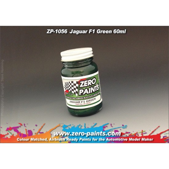 Jaguar Racing F1 Green Paint 60ml