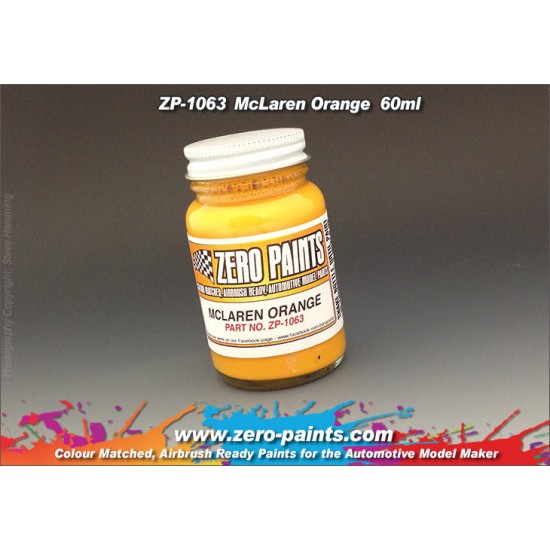Mclaren Orange Paint 60ml