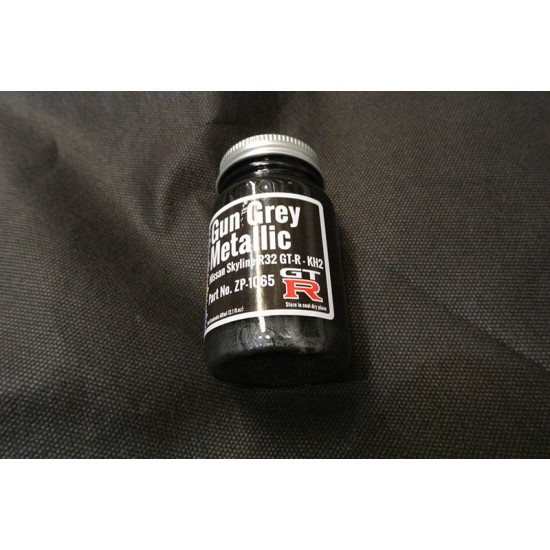 Nissan R32 GT-R Paint - Gun Grey Metallic KH2 60ml