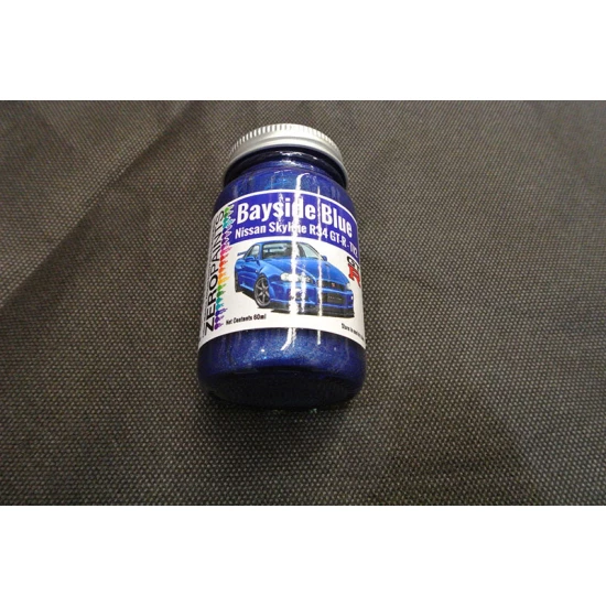 Nissan R34 GT-R Paint - Bayside Blue TV2 60ml
