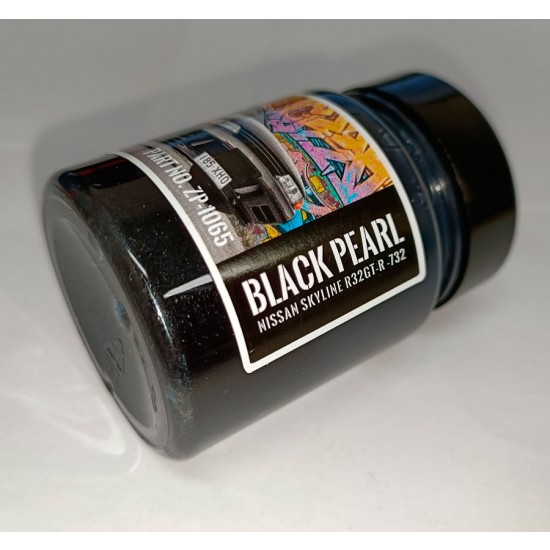 Nissan Paint - Black Pearl Metallic 732 60ml