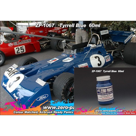 Tyrrell Blue Paint 60ml