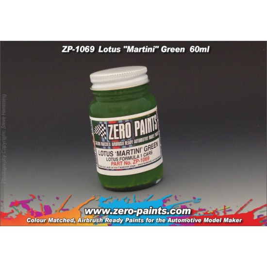 Lotus Martini Green Paint 60ml