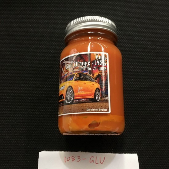 Audi RS - Glut Orange Paint 60ml