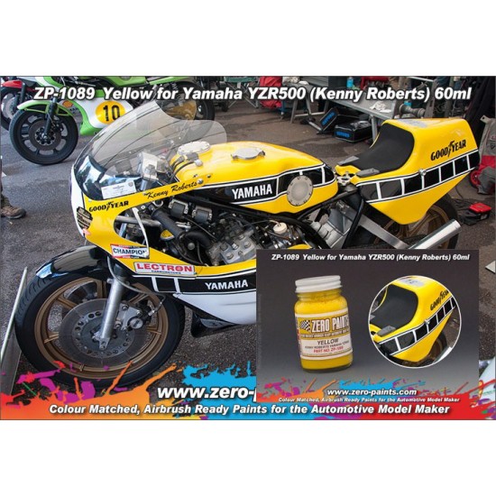 Yamaha YZR500 (Kenny Roberts) Yellow Paint 60ml