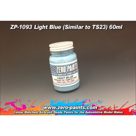 Light Blue Paint (Similar to TS23) 60ml
