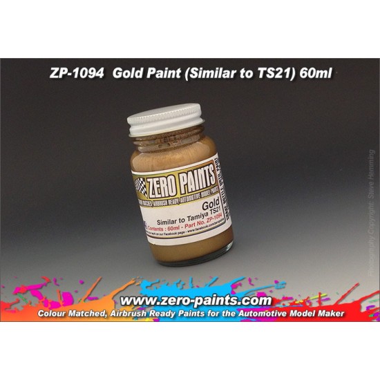 Gold Paint Similar to TS21 60ml