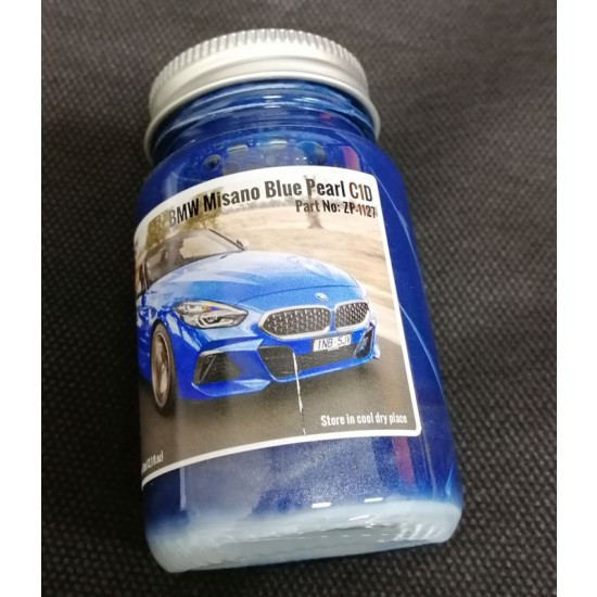 BMW Misano Blue Pearl Paint 60ml