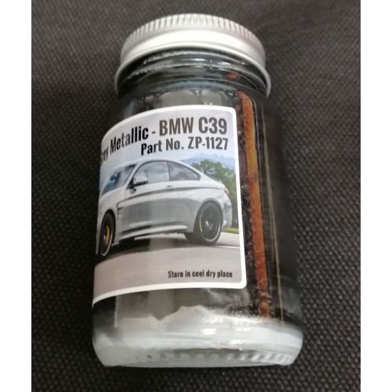BMW Lime Rock Grey Metallic Paint 60ml