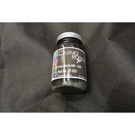 Aston Martin Paint - Casino Royale (James Bond 007) 1529 60ml