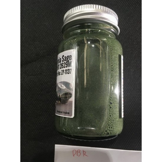 Aston Martin Paint - California Sage DBR1 2629M 60ml