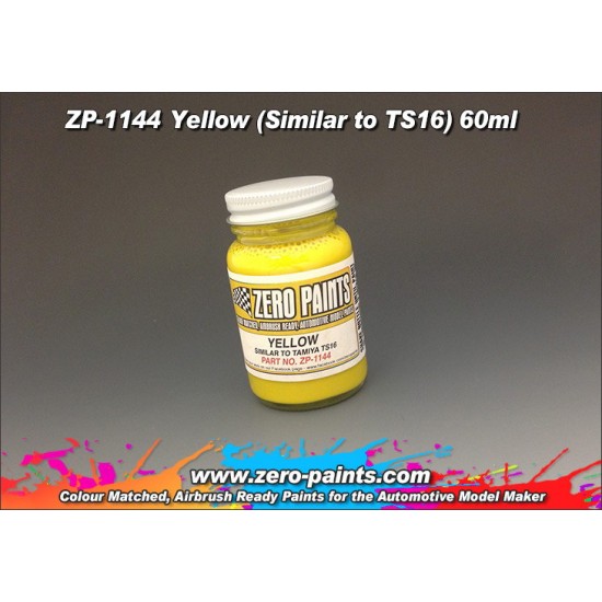 Yellow Paint (Similar to TS16) 60ml