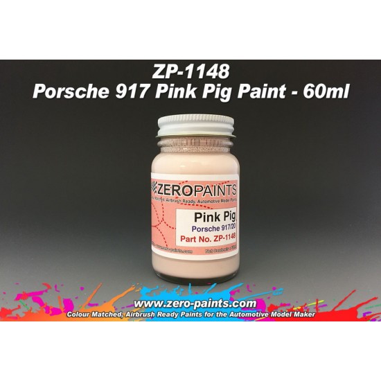 Pink Paint (Porsche 917/20 Pink Pig) 60ml