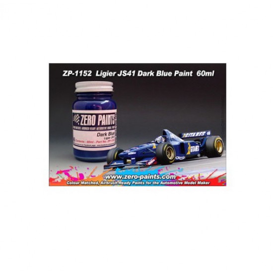 Ligier JS41 Dark Blue Paint 60ml