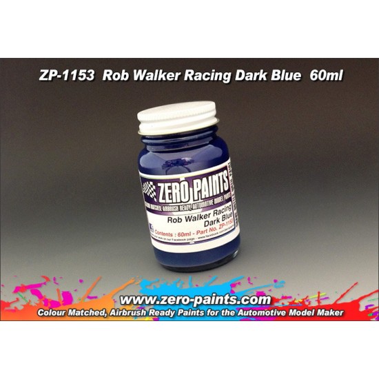 Rob Walker Racing Dark Blue Paint 60ml