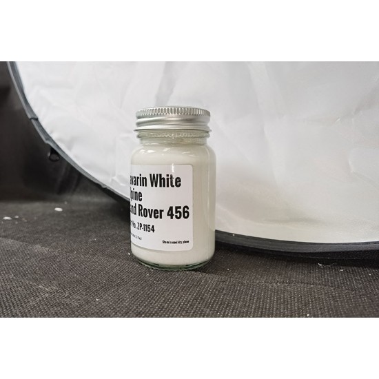 Land Rover Colour Matched Paint - Savarin White Alpine 60ml