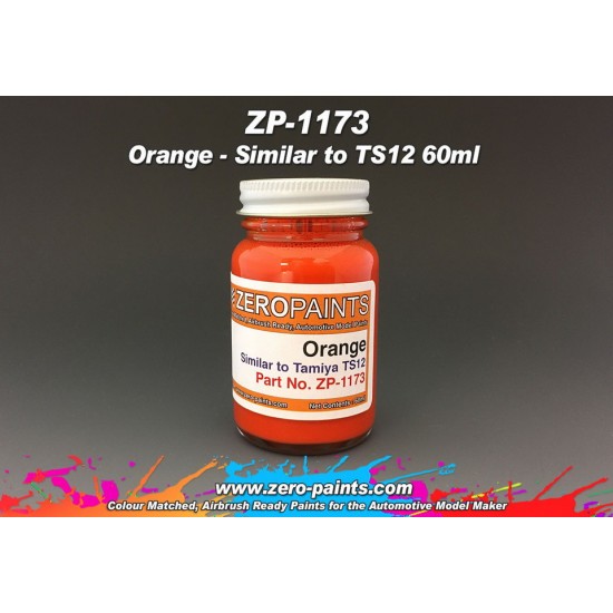 Orange Paint (Similar to TS12) 60ml