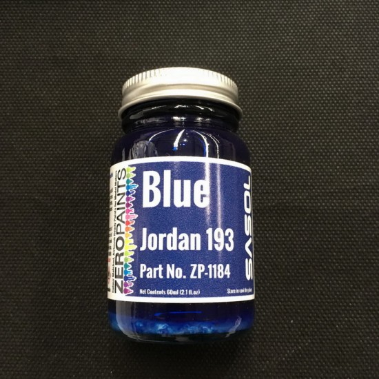 Jordan 193 Blue Paint 60ml