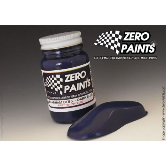 Brabham BT55 Dark Blue Paint 60ml