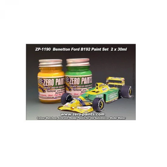 Benetton Ford B192 Paint Set 2x30ml