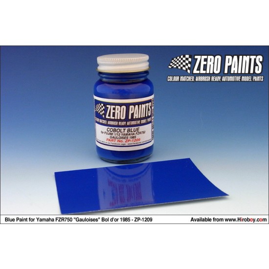 Yamaha FZR750 Gauloises Bol d'or 1985 Blue Paint 60ml