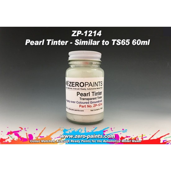 Pearl Tinter (Similar to TS65) Paint 60ml