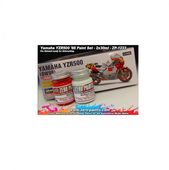 Yamaha YZR500 Eddie Lawson Paint Set for Hasegawa BK3 (2x30ml)