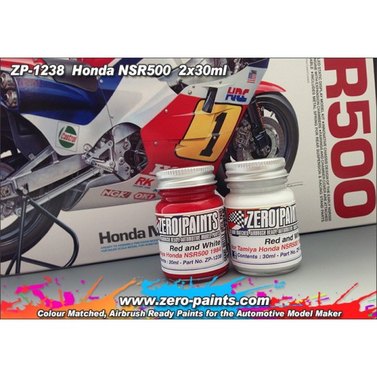 Honda NSR500 1984 Paint Set 2x30ml